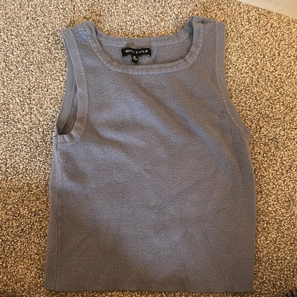 Pacsun kendall and kylie sweater tank top